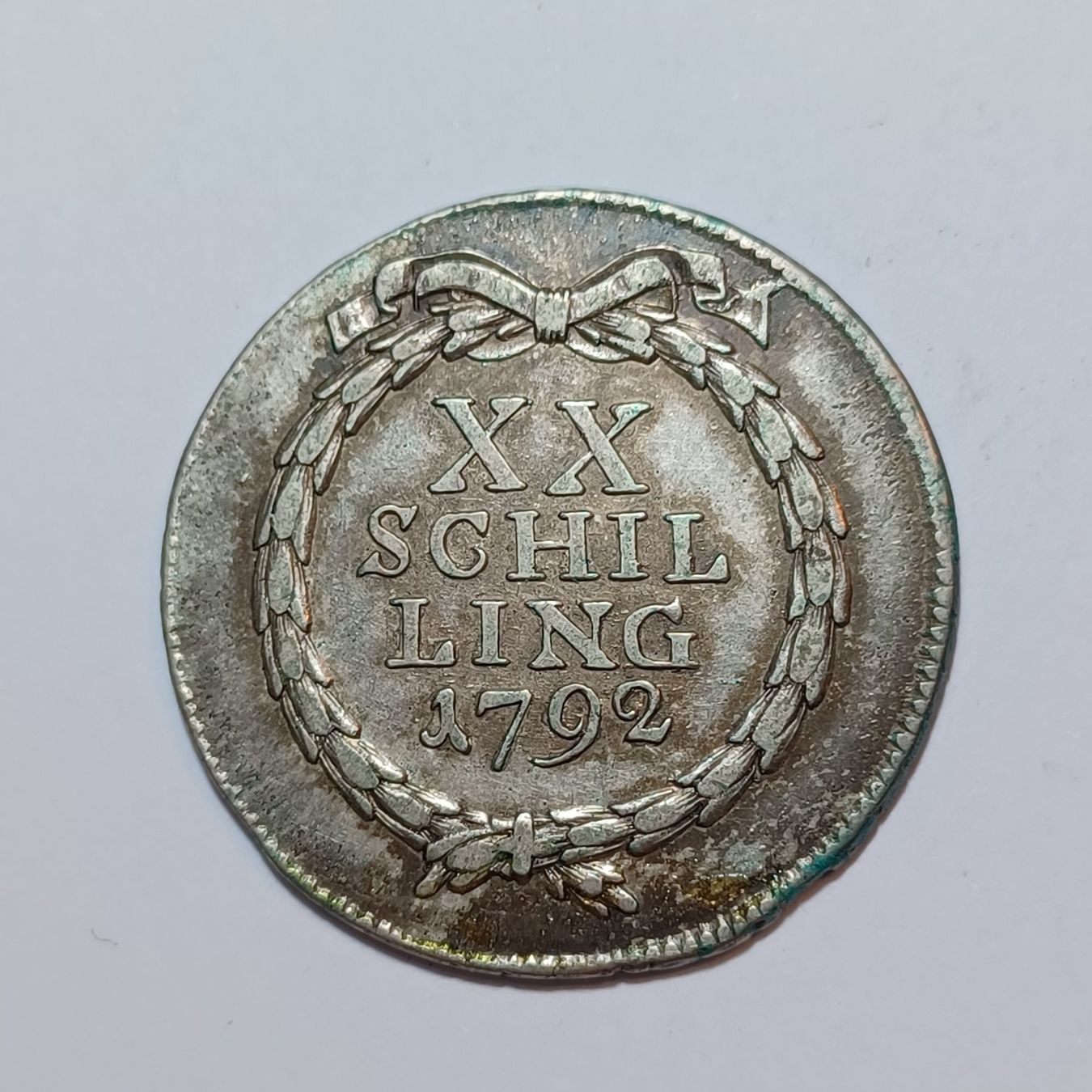 Tutti le monete: 20 Schilling 1792 Zürich – Usato da Pfäffikon ZH venduto da Schweizer_Muenzen