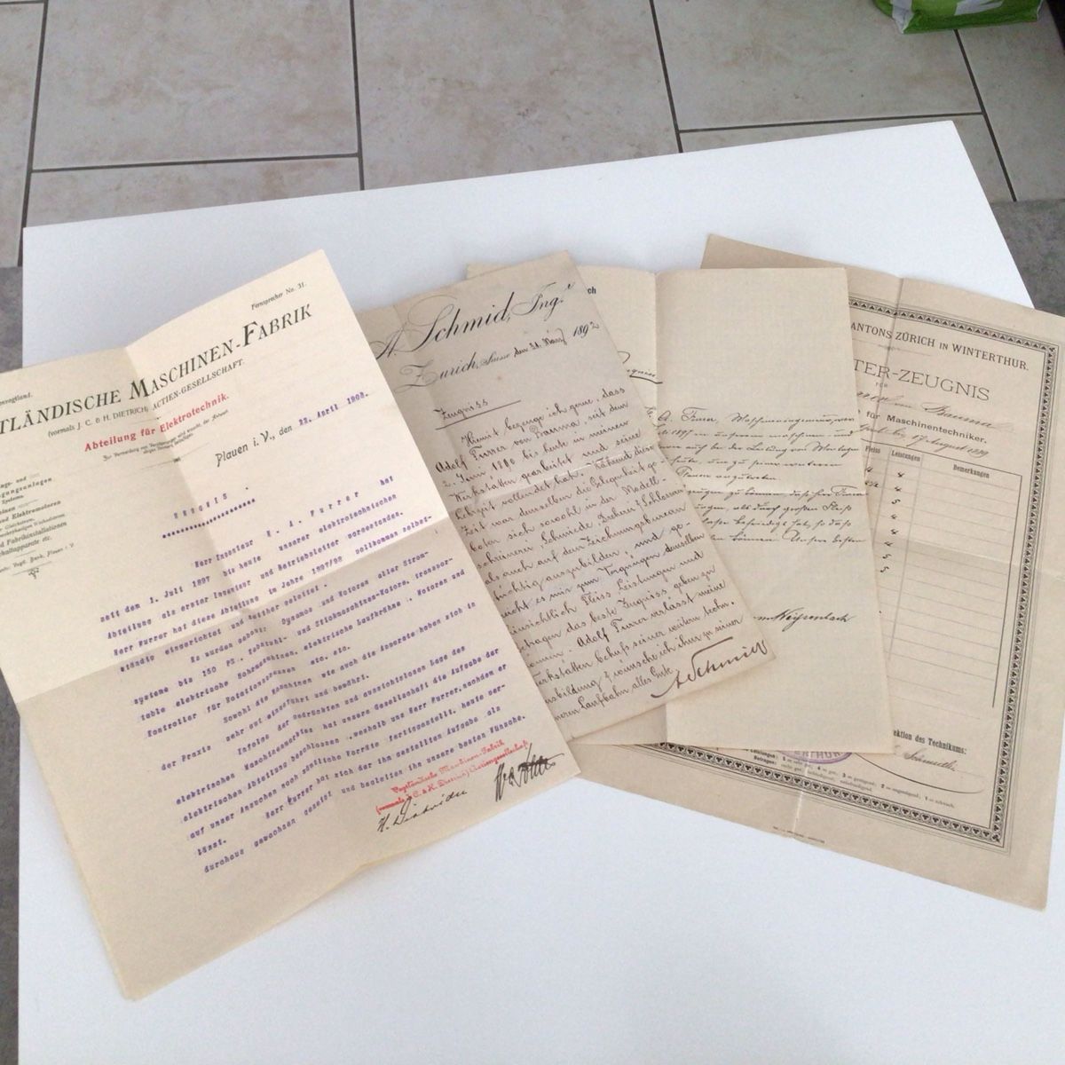 Documenti: Antike Dokumente CH+D (nr.125) – Usato da Solothurn venduto da PaLi1979