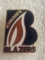 Pin Hockey “Kamloops Blazers” WHL Western Hockey League