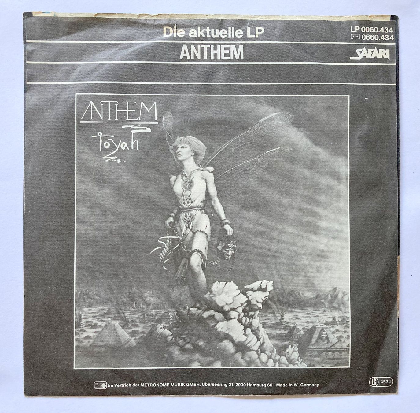 Schallplatten: TOYAH - IT'S A MYSTERY – Gebraucht aus Bottens von hotter-than-hell 1
