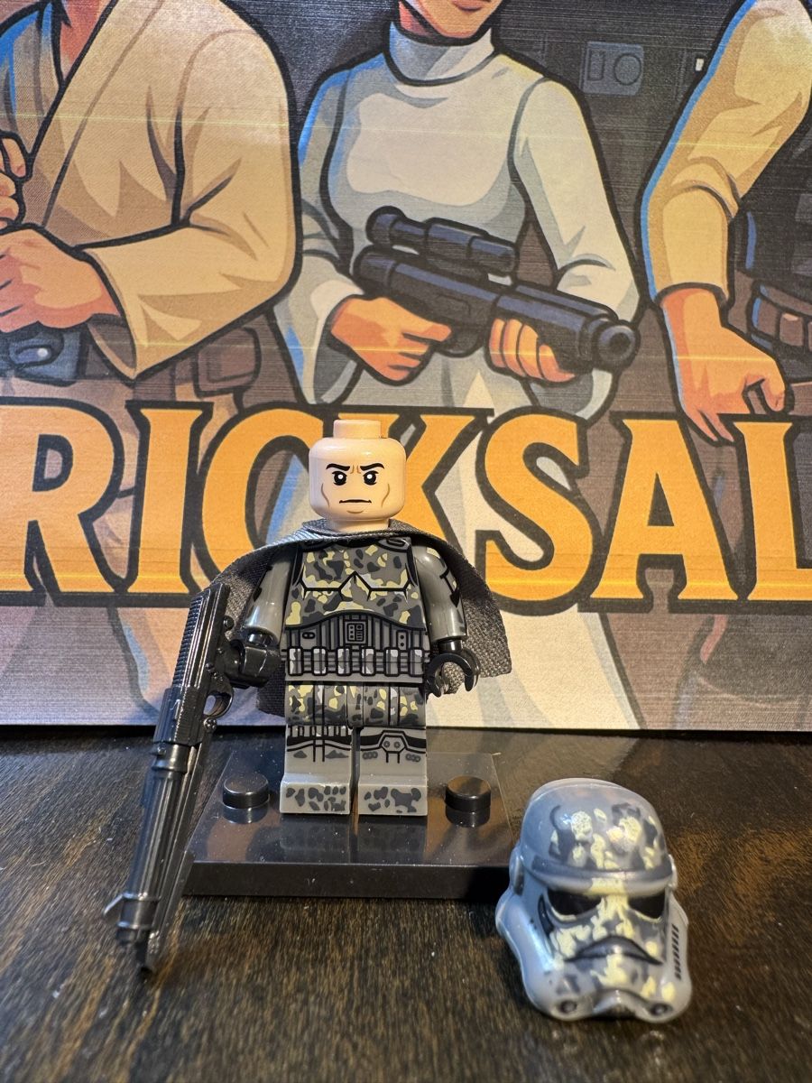 Star Wars Statuette: Star Wars Mimban Stormtrooper Figur Clone Lego-Komp. – Nuovo (secondo la descrizione) da Zufikon venduto da BrickSales 1
