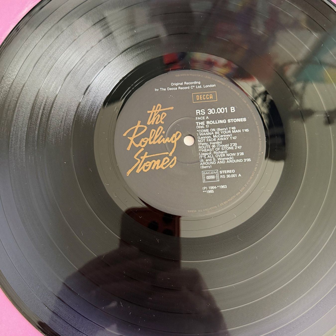 Schallplatten: Rolling Stones (Box-Set, 5 LPs) – Gebraucht aus Nänikon von marcusg70 3