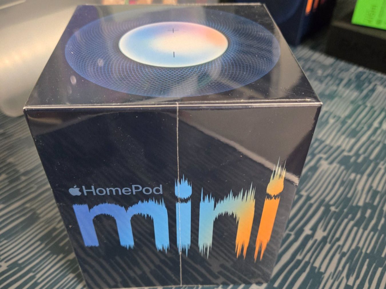 Apple Casse acustiche: Apple HomePod mini Blau (Sealed) – Nuovo e nell'imballaggio originale da Wil SG venduto da har_6bvb 1