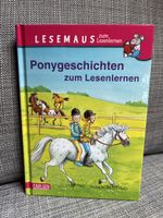 Lesemaus Ponygeschichten zum Lesenlernen