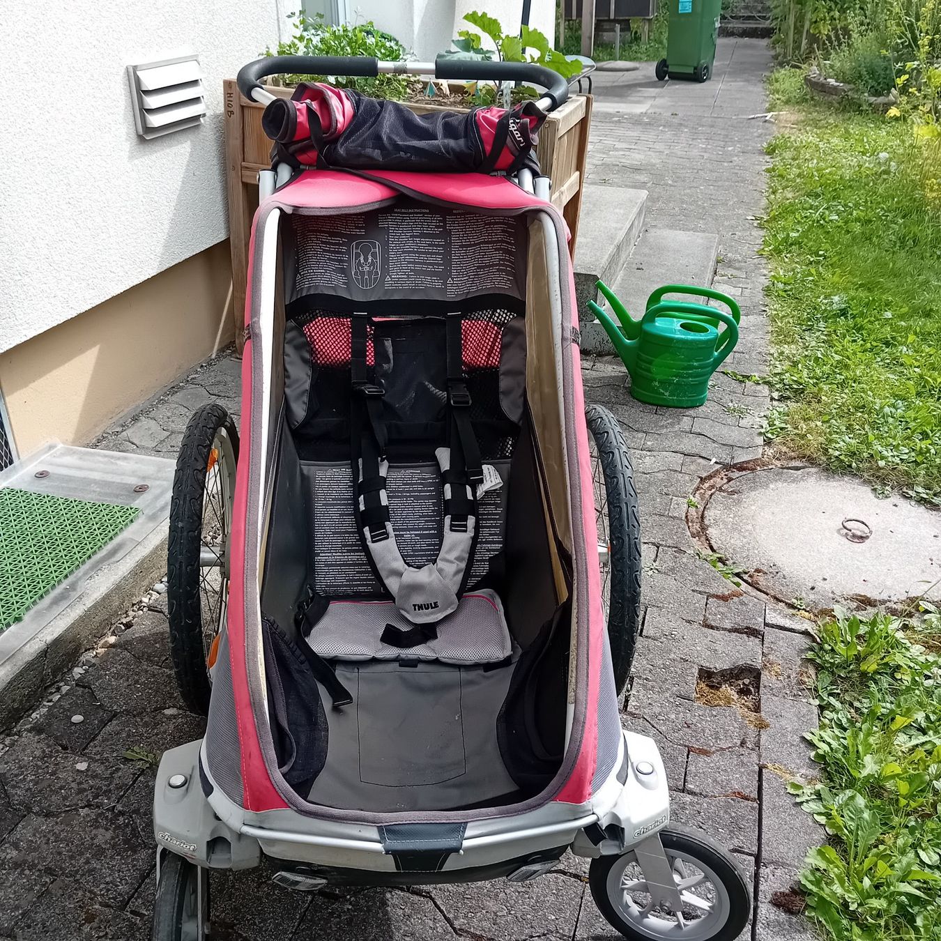Thule Remorques: Thule Chariot cross 1 rot – D'occasion à Kirchberg BE par Prosansen 3