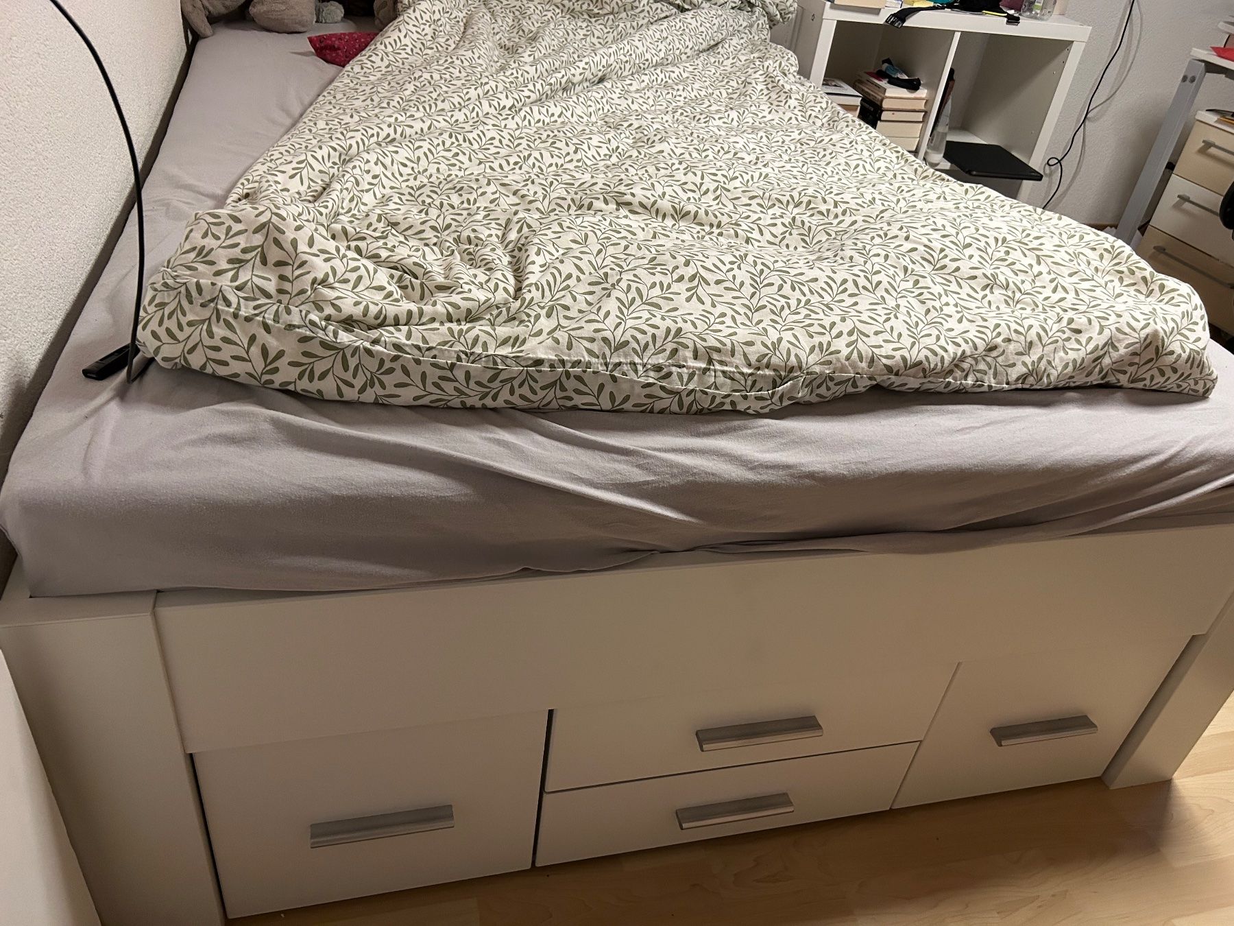 Letti: Bett  mit Schubladen 140x200 – Usato da Bolligen venduto da Mfeuz 2
