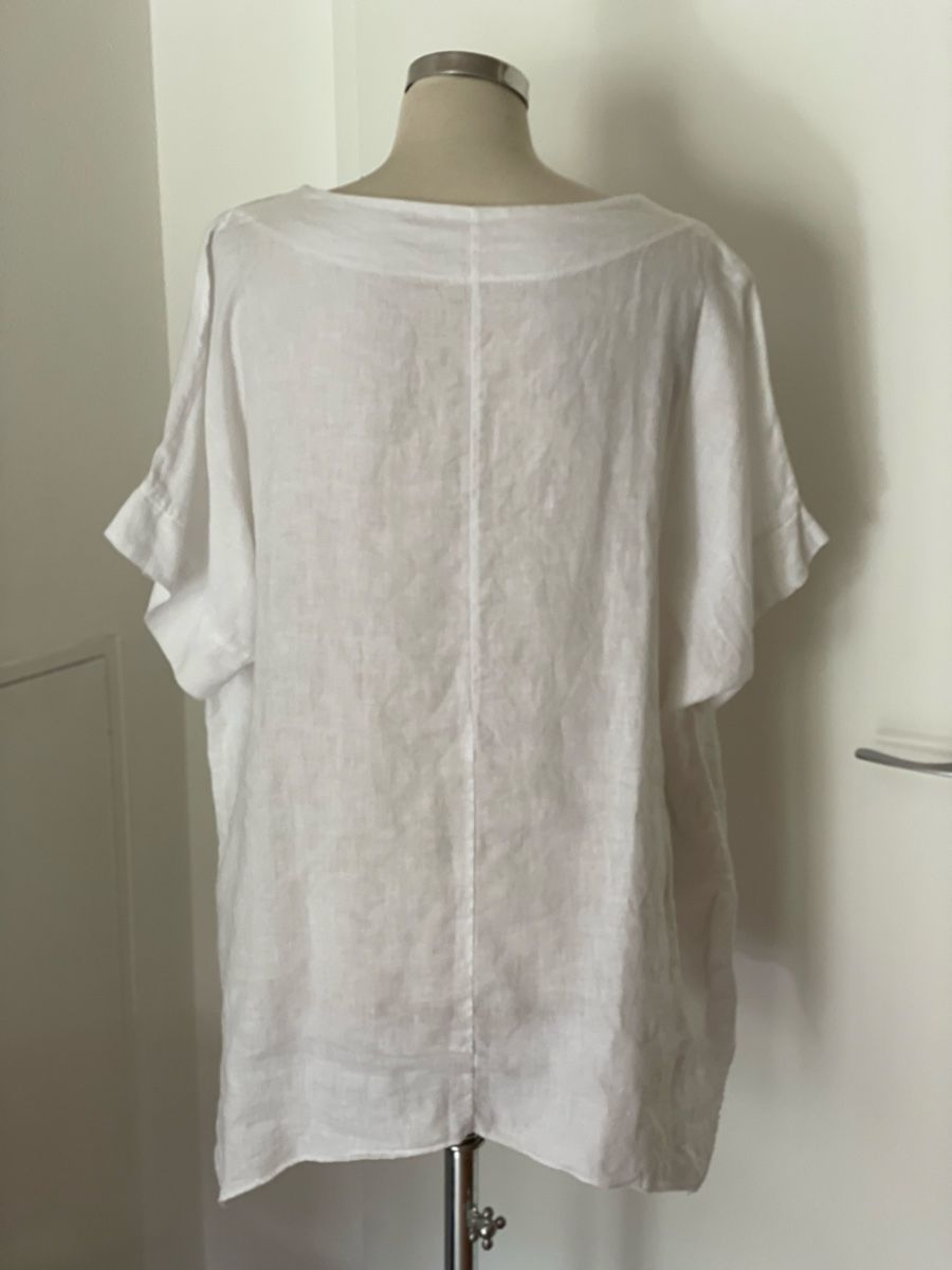 Camicette: Leinen Bluse L – Usato da Schaffhausen venduto da marakesch41 5