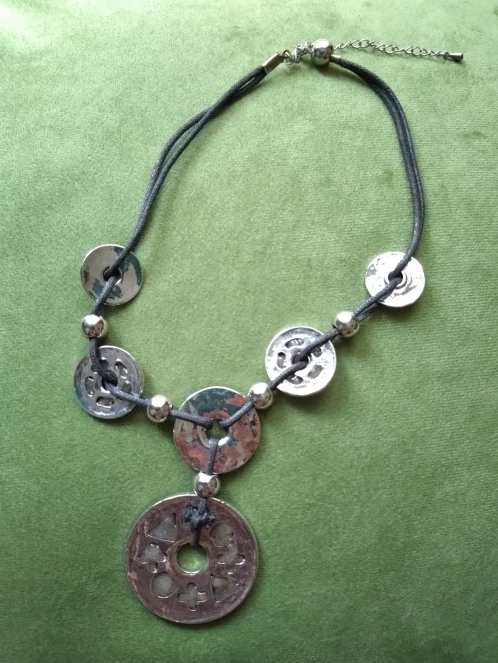 Catenine: Collier original , fantaisie – Usato da Genève venduto da mar_2kgm 3
