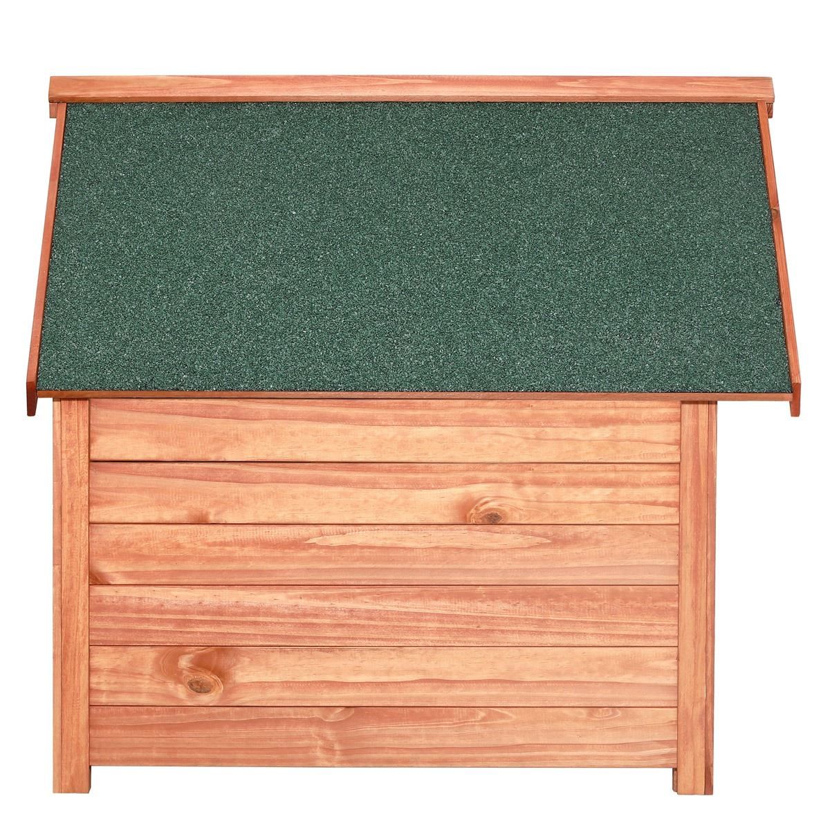Cucce & Letti: Hundehütte mit Spitzdach 82x72x85cm – Nuovo e nell'imballaggio originale da Winterthur venduto da aredo 4