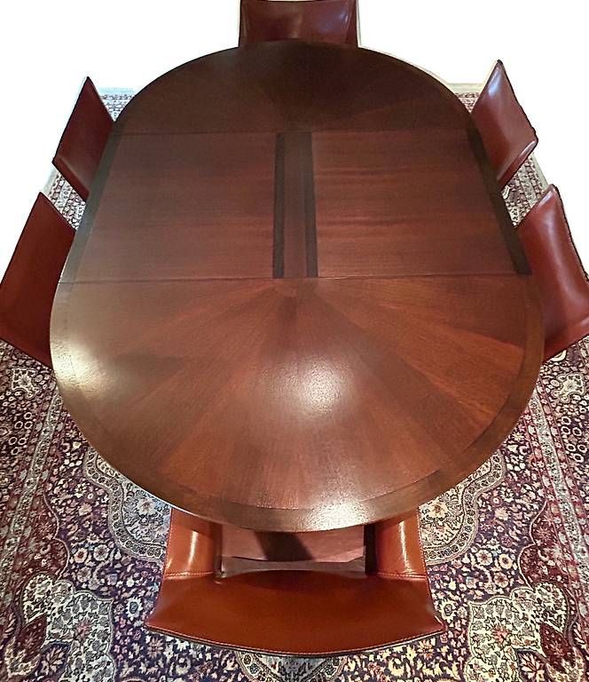 Tavoli: Grande table extensible design - années 1980 – Usato da Giffers venduto da Z6-ludo