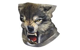 Wolf Sturmmaske Bandana Motorrad Bike