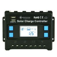 Solartronics 60A Laderegler 12V/24V blau