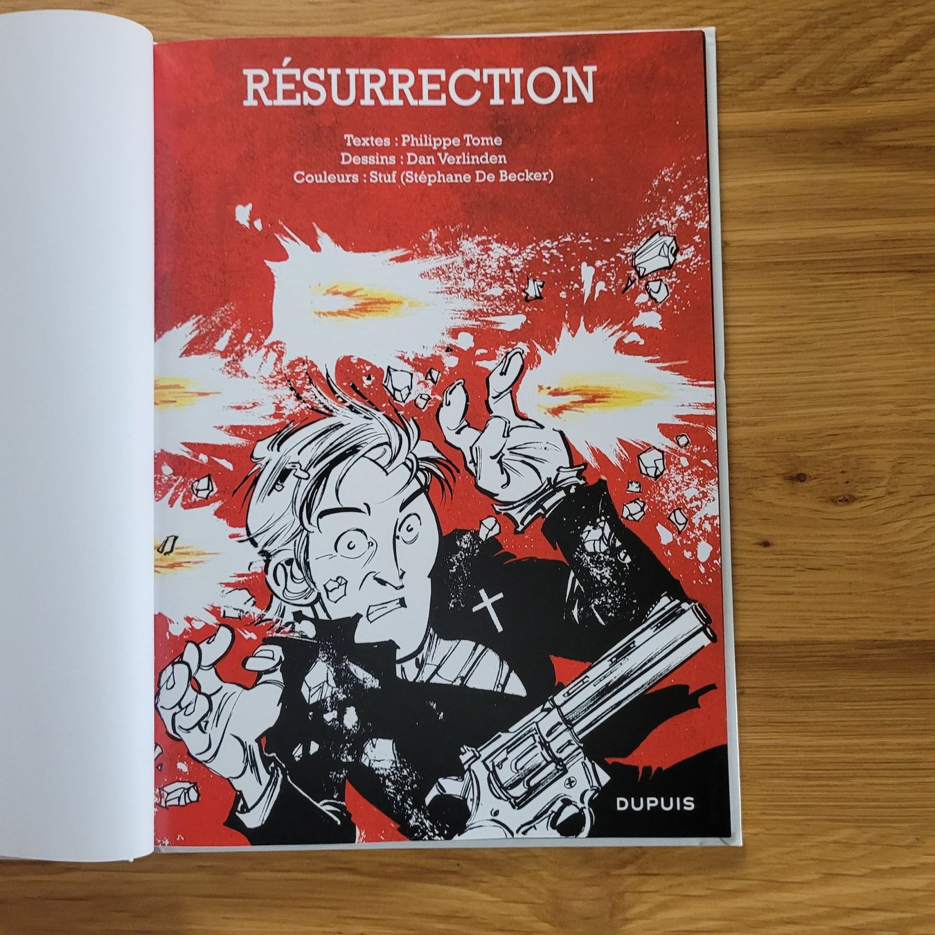 Fumetti: BD EO Soda 131/2. Résurrection – Usato da Biel/Bienne venduto da Destockweb 1