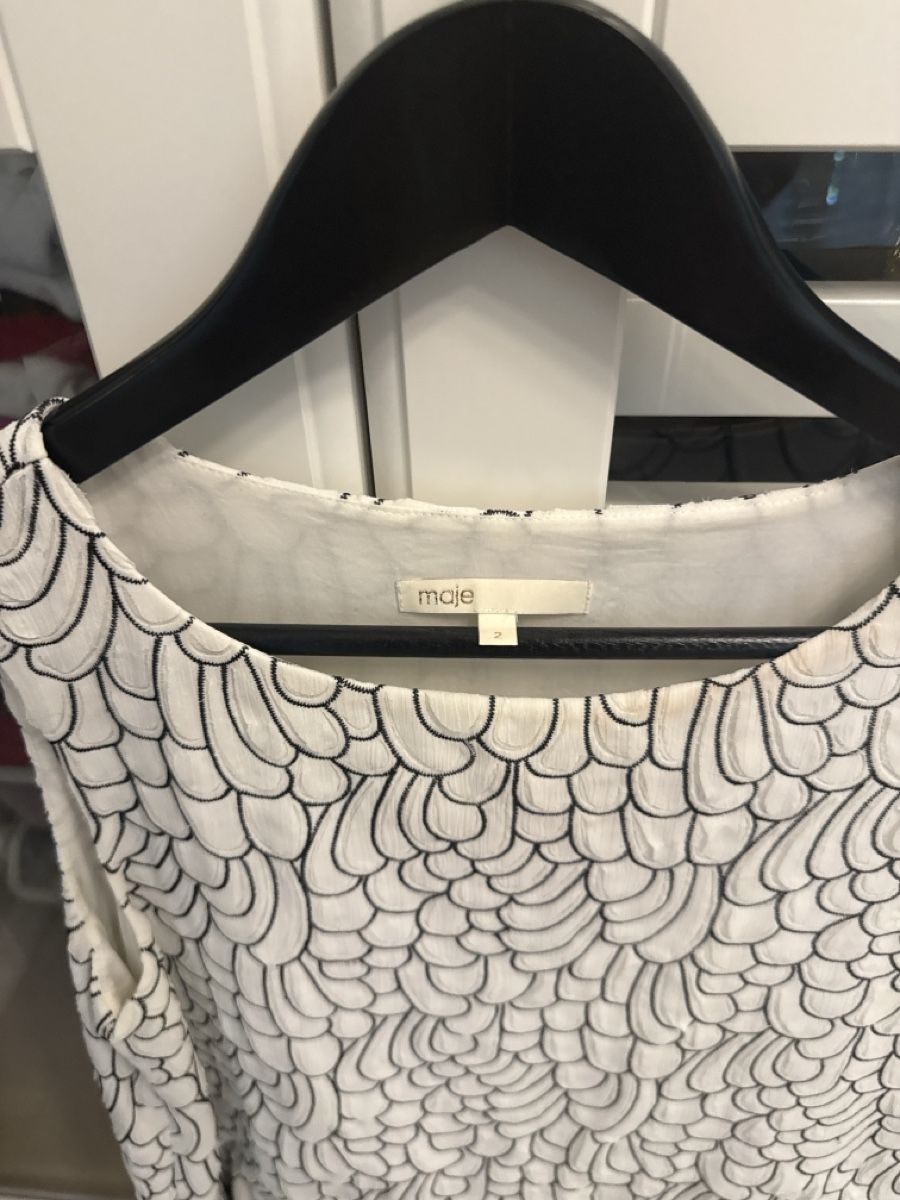 Maje Vestiti: Maje Kleid Gr. 2 – Nuovo e nell'imballaggio originale da Uitikon Waldegg venduto da SIMI086 1