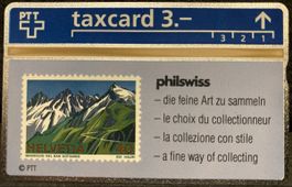 P-taxcard neuve