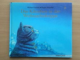 Das Kätzchen in der Weihnachtskrippe – Michael Foreman
