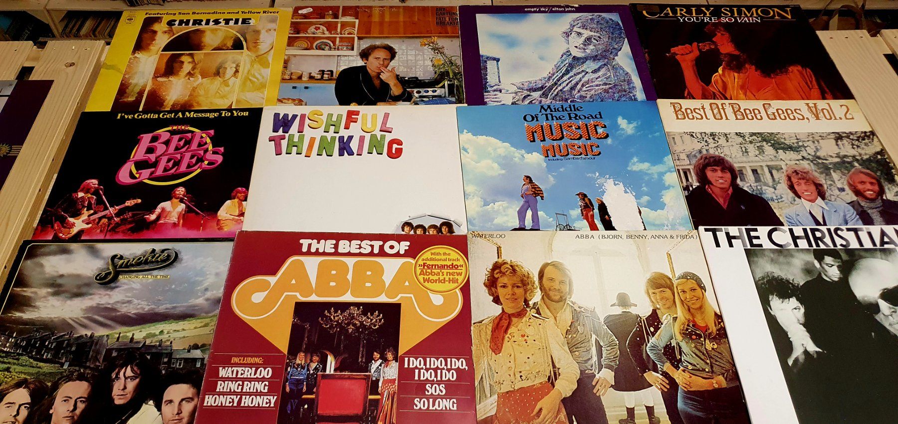 Dischi in vinile: COOL: 85 x POP LP-Sammlung, TOP! – Usato da Kreuzlingen venduto da Cdschlumpf 2