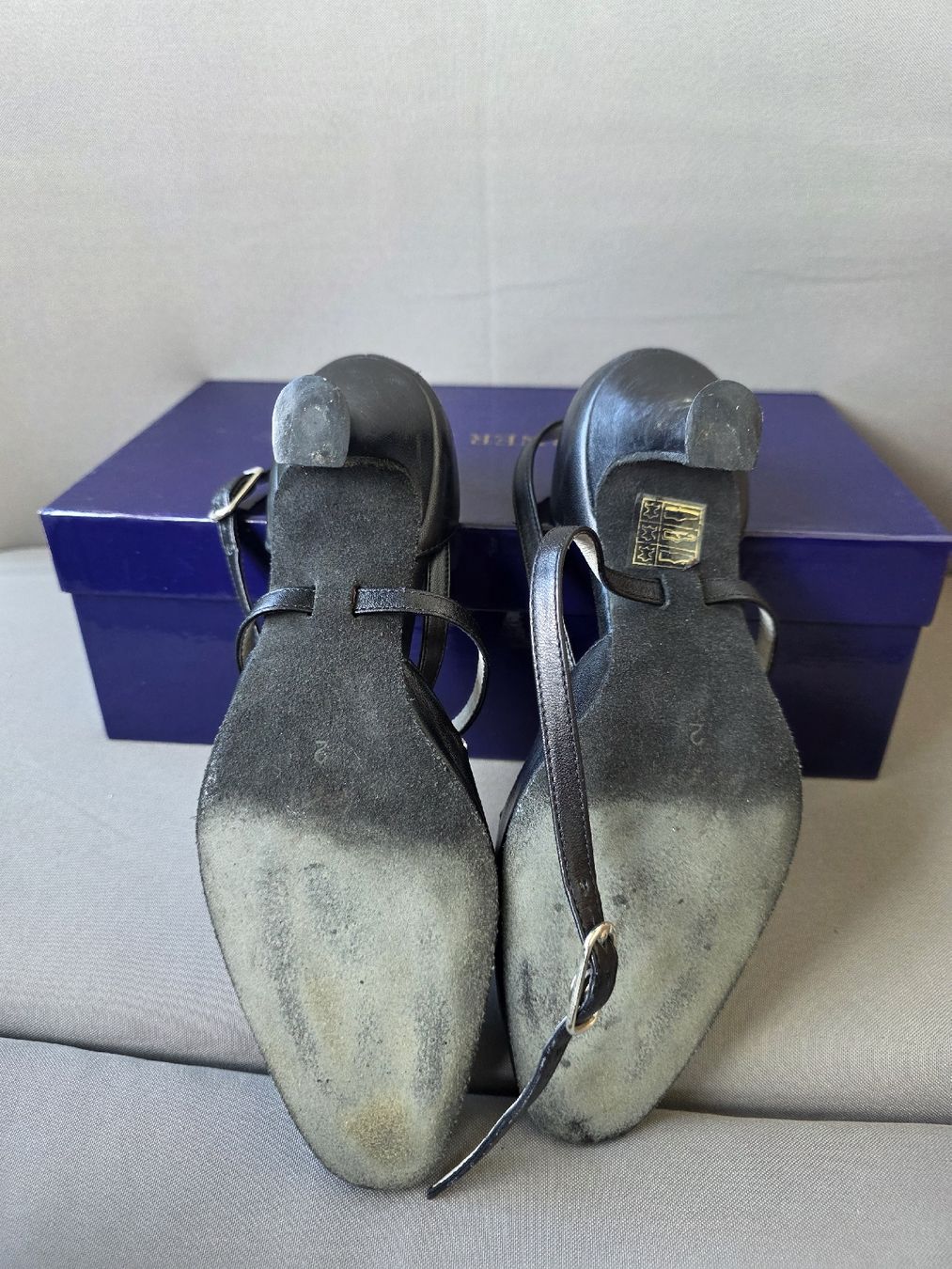 Damenschuhe: Tanzschuh Werner Kern Grösse 2 – Gebraucht aus Basel von hummel03 1