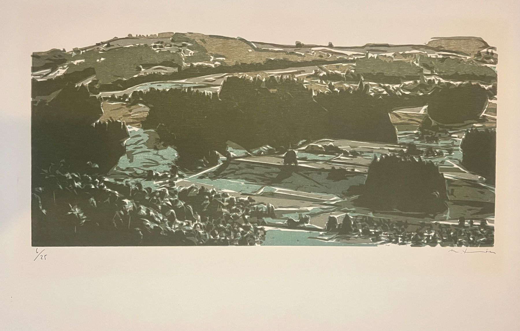 Grafica & Litografie: Martin Thönen, handsigniert, nummeriert – Usato da Rain venduto da Pic-Ass