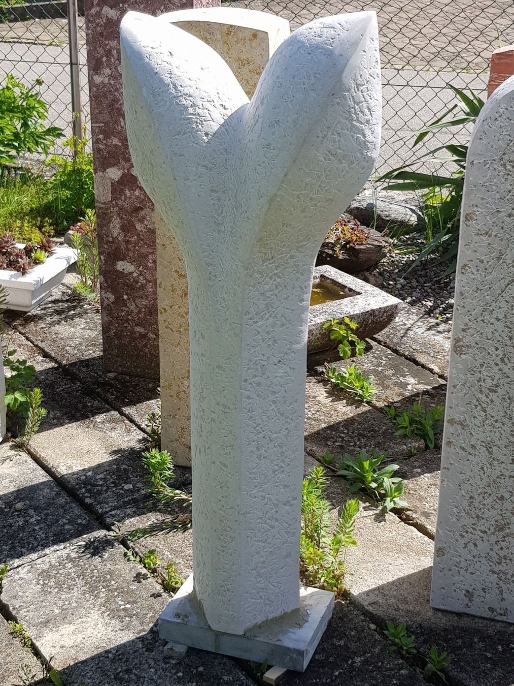 Sculture & Statue: Grabmal/Grabstein – Nuovo (secondo la descrizione) da Ehrendingen venduto da Amigo5 2