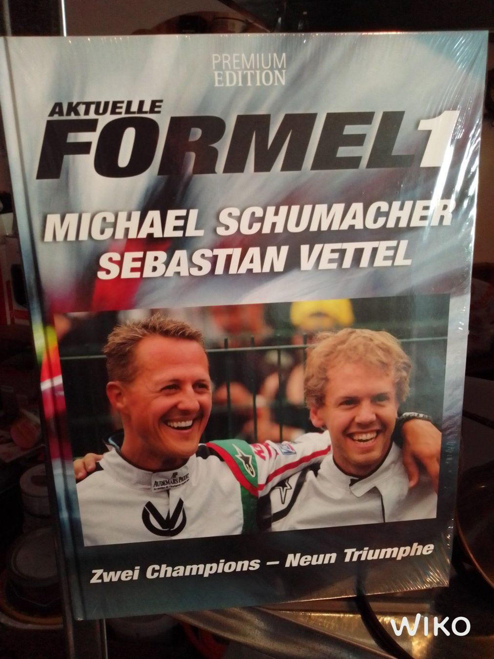 Libri: Buch Formel 1 Michael Schumacher, Sebast – Nuovo e nell'imballaggio originale da rust venduto da gisele100