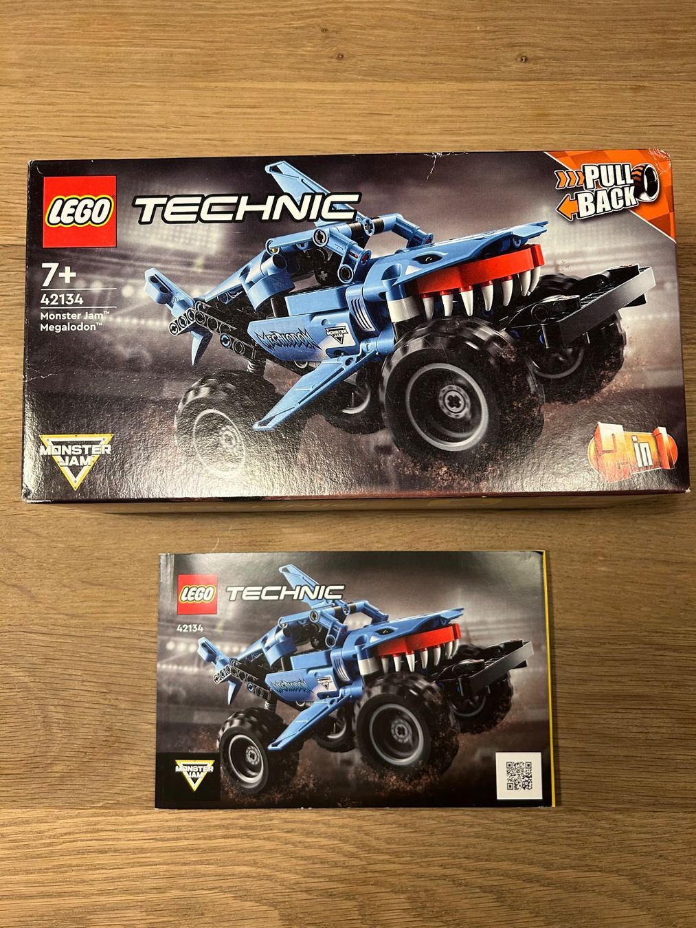 Lego Jouets: LEGO Technic 42134 Monster Jam Megalodon – D'occasion à Zürich par nicoleichholzer
