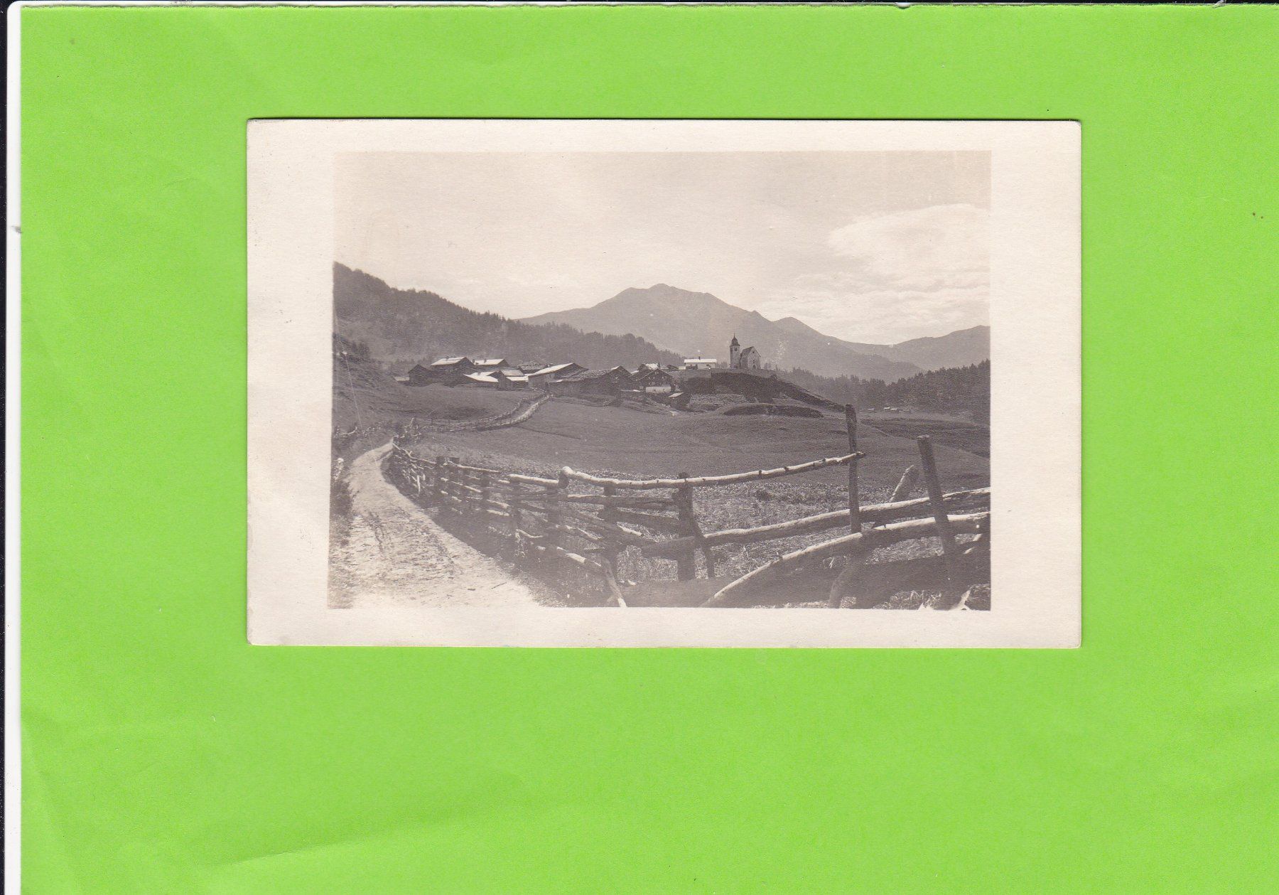 Cartoline postali: In den Bergen--Wo? – Usato da St. Peterzell venduto da neckertal