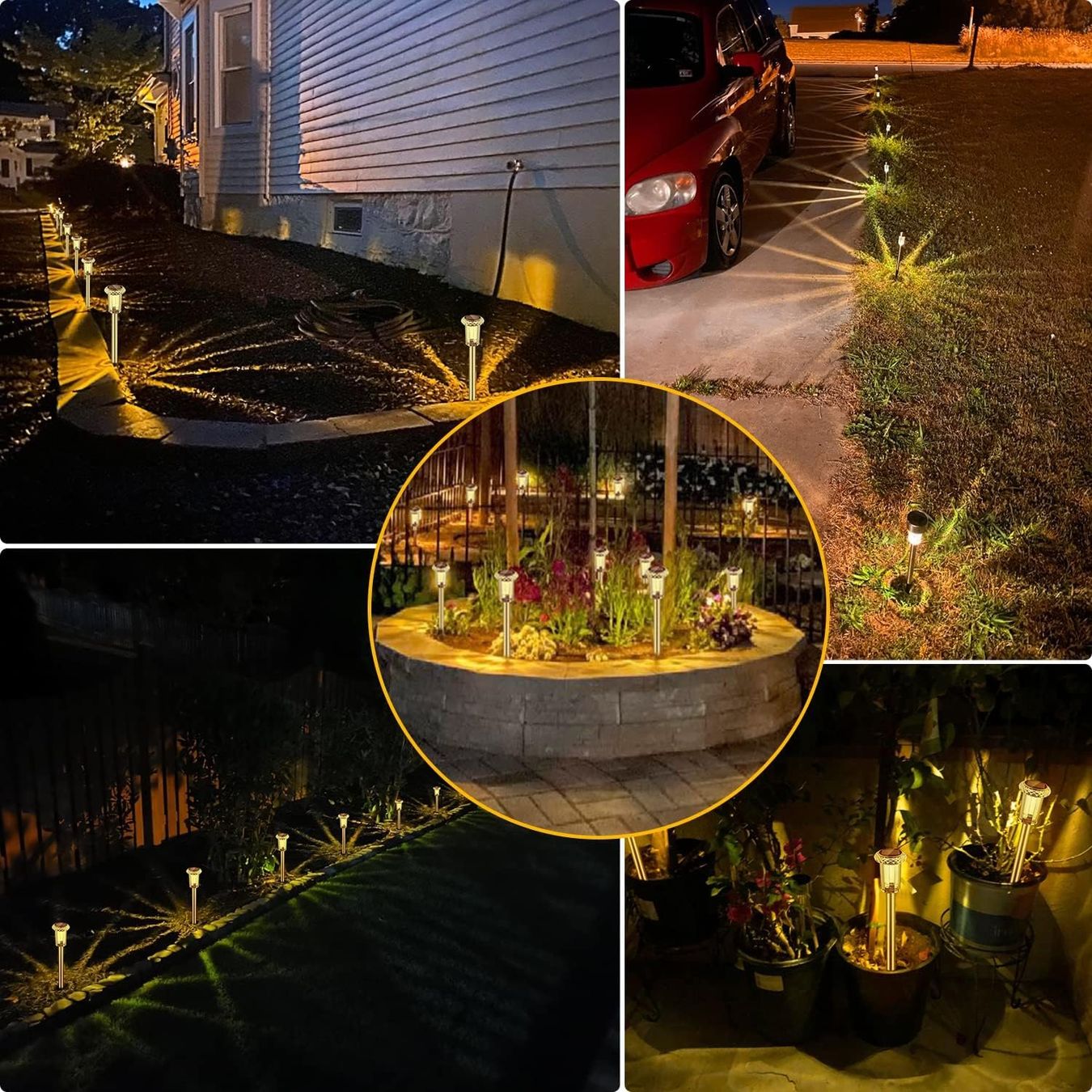 Lampade: LED Solarleuchten 6 Stück – Nuovo e nell'imballaggio originale da Nuglar venduto da SaleRitter 6