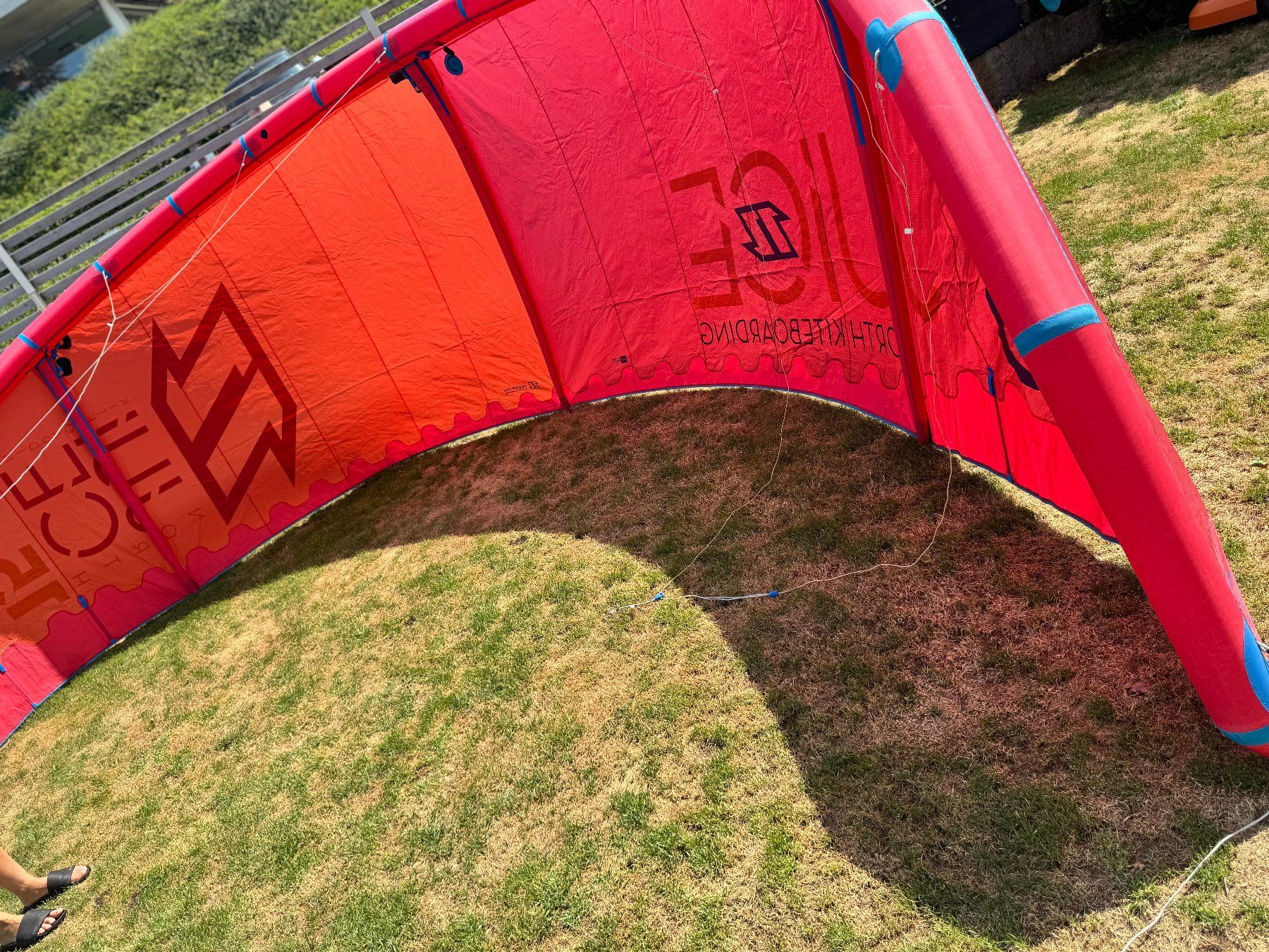 North Kite: Kite North Juice 15m2 – D'occasion à Rorschacherberg par RV6A 5