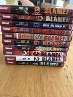 Mangas Blame! De 1 à 10 complet 