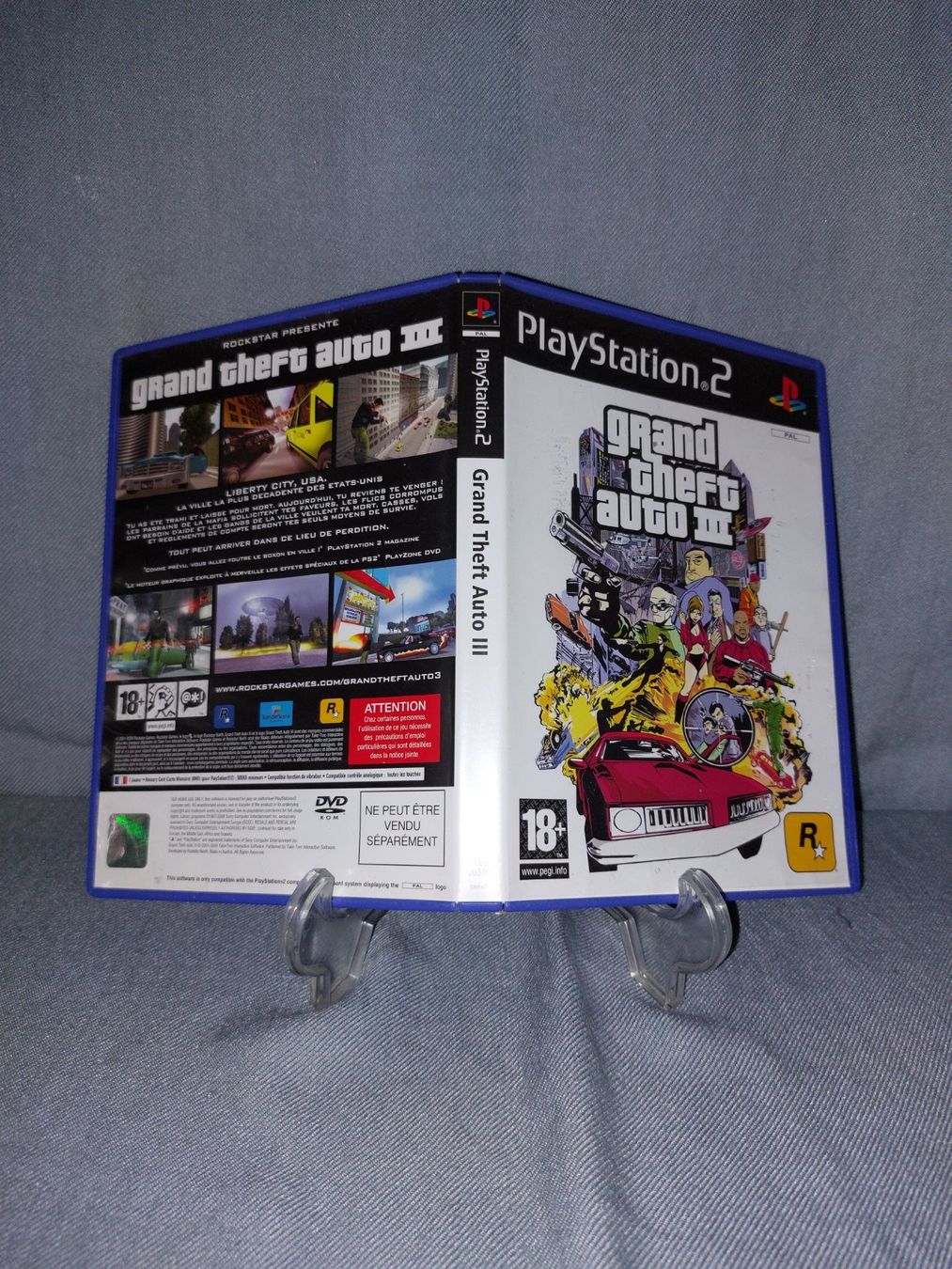 Sony Giochi: GTA 3 on PS2🔥 – Usato da châtelaine venduto da Ab1frGaming