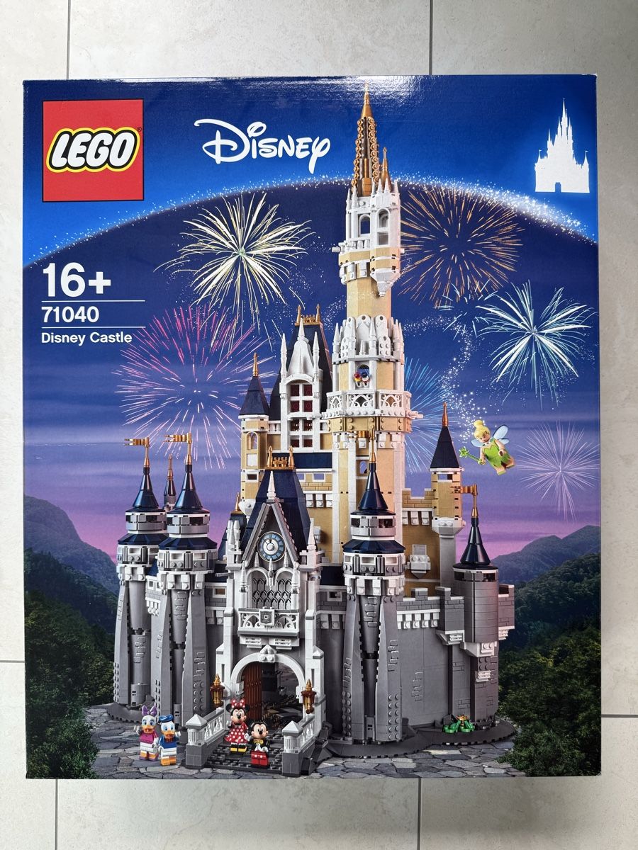 Lego Kit di costruzioni: Lego 71040 Disney Castle – Nuovo e nell'imballaggio originale da Zürich venduto da WField
