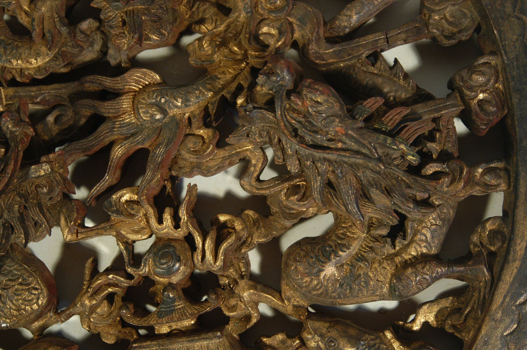 Skulpturen & Statuen: Antike chinesische Schnitzerei – Gebraucht aus Herisau von Wisen 6