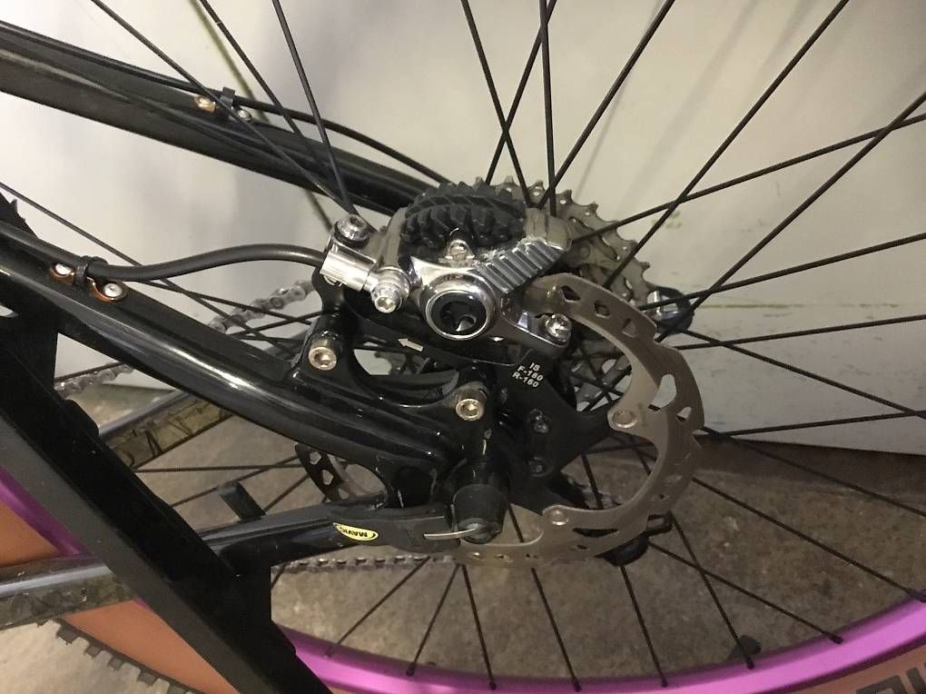 Velos: Fahrrad Psycho Path Rose Carbon – Gebraucht aus Bischofszell von Mr.Kompass 3