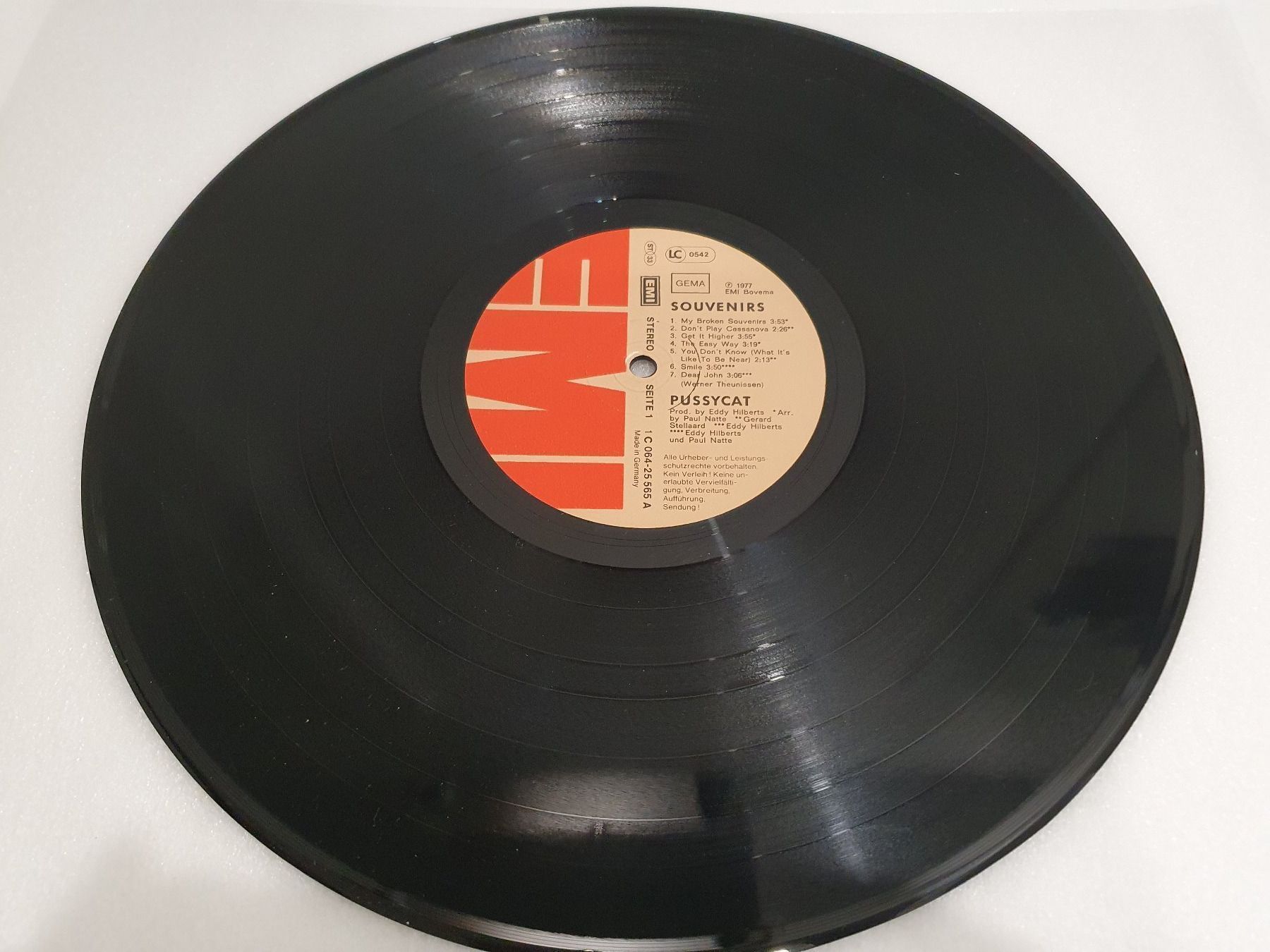 Dischi in vinile: Pussycat  - Souvenirs – Usato da Uster venduto da Vinyl-Leidenschaft 3