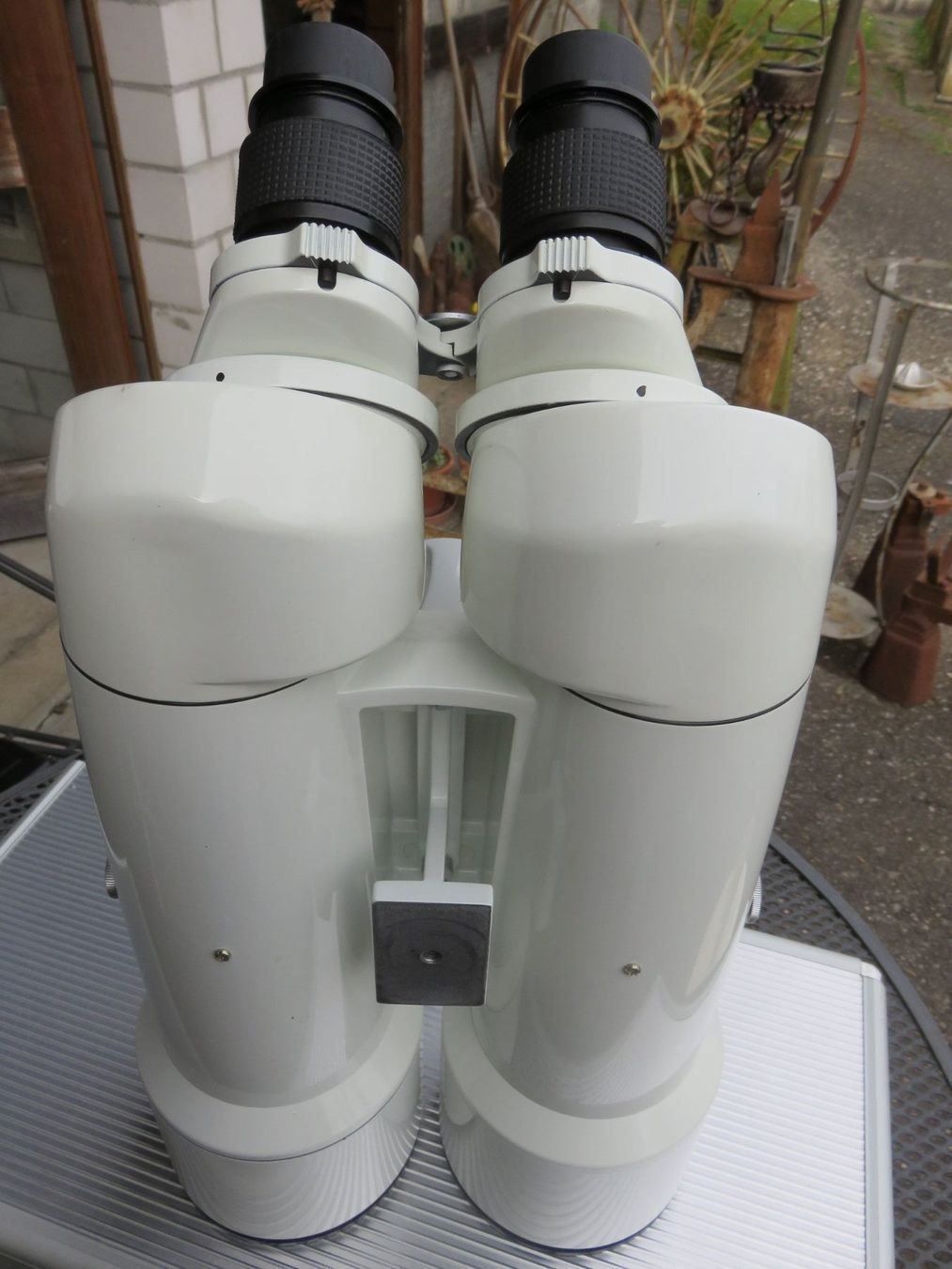 Binocoli: EXPLORE SCIENTIFIC BT-120 SF Télescope binoculaire ,  Lourde – Usato da Lausanne venduto da asdyx 2