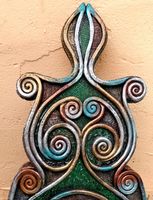 Keltisches Symbol "In Contemplation" v. Gill Hobson