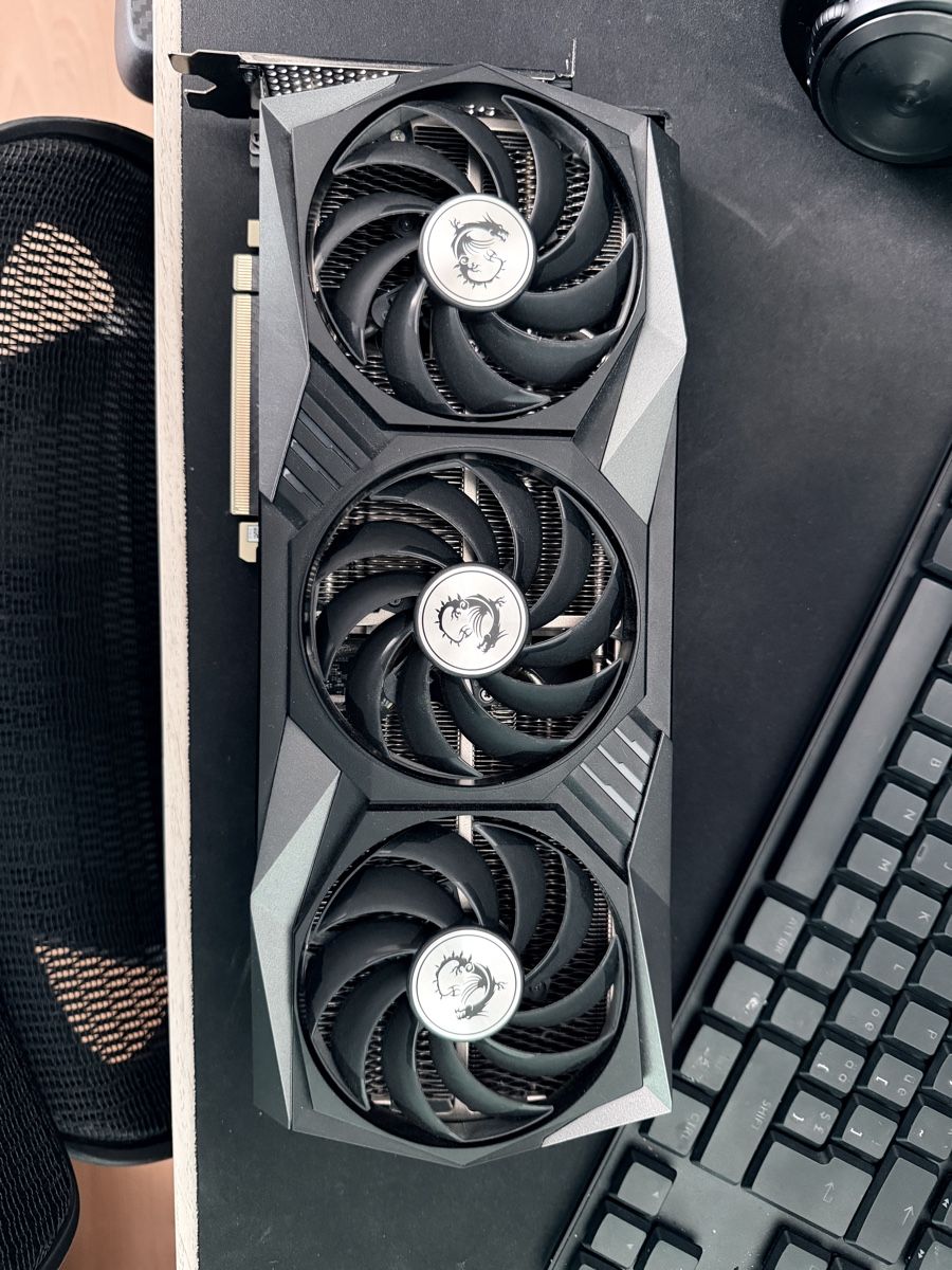 MSI Cartes graphiques: RTX 3070TI OC MSI – D'occasion à Romanshorn par dar_g6kl