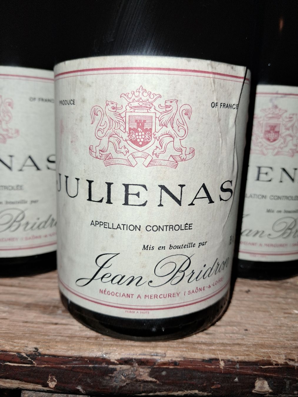 Wein: Lot de 3 Juliénas 1985 – Neu und originalverpackt aus Le locle von juliensaran 1