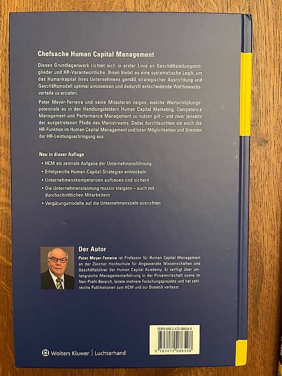 Libri: Human Capital strategisch einsetzen – Usato da Bern venduto da galileoeo 1