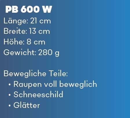 Kit di modellismo & Modellini statici: Pistenbully Level Red mit Seilwinde 1:43 – Nuovo e nell'imballaggio originale da Wettingen venduto da Swala 4