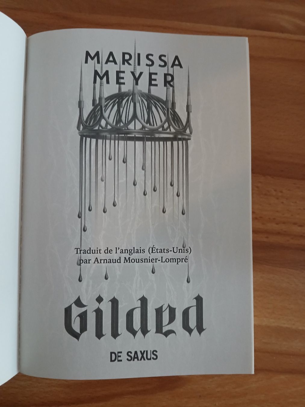 Libri: Livre "Glitter" de Marissa Meyer - Excellent état – Usato da Le Sentier venduto da arc_2thy 2