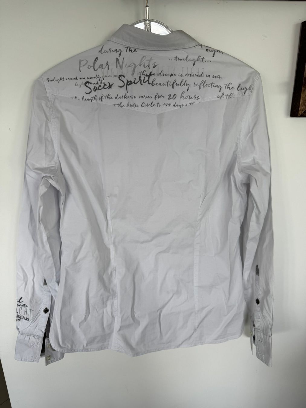 Soccx Blusen: Soccx Bluse, Gr. M, weiss, Langarm, neuwertig – Neu (gemäss Beschreibung) aus Uhwiesen von mic_kd6g 2