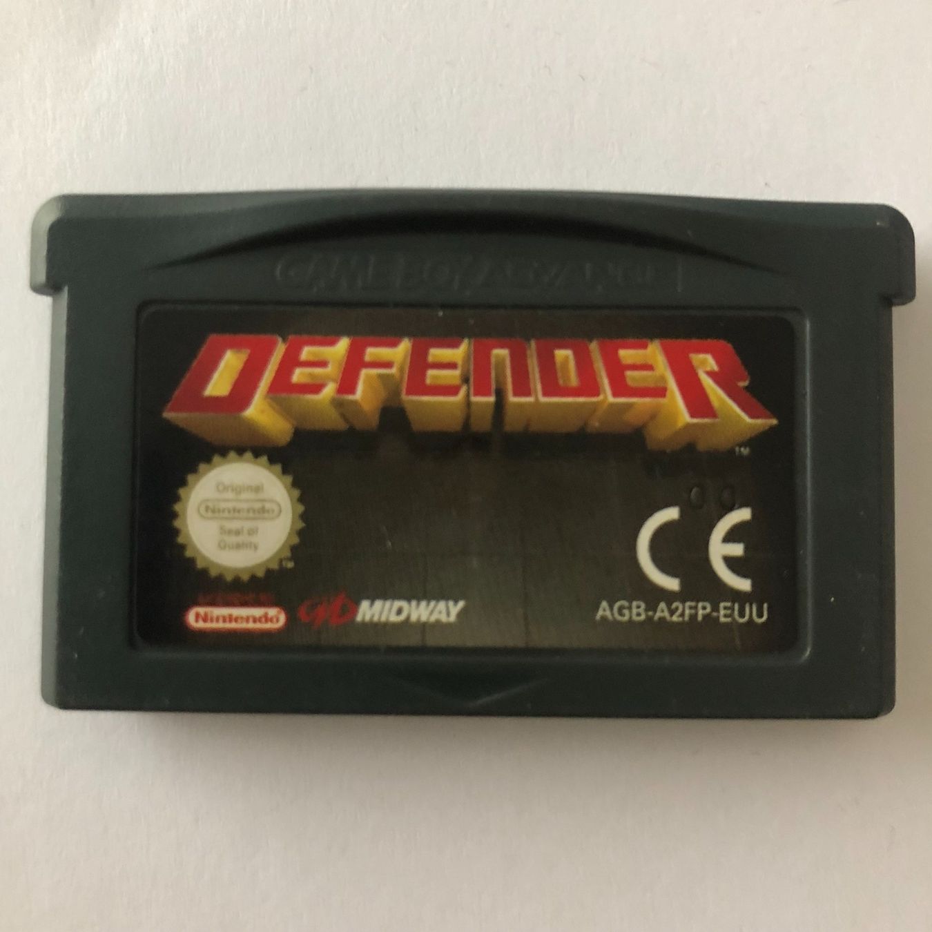Giochi: Defender - Game Boy Spiel – Usato da Nussbaumen AG venduto da Pika-Shop
