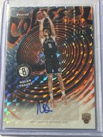 2025-26 Topps Finest Nolan Traore Colossal Shots Auto RC /15