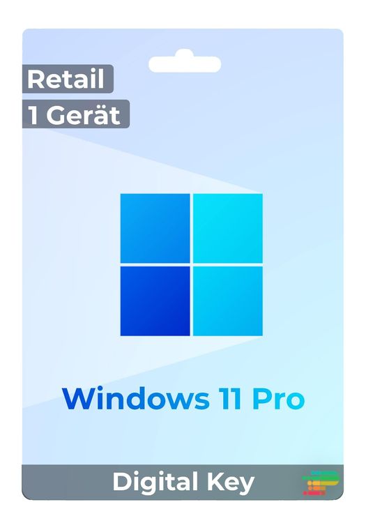 Windows 11 Pro | 1 Gerät | Multilingual (Gebraucht) in Langenthal für