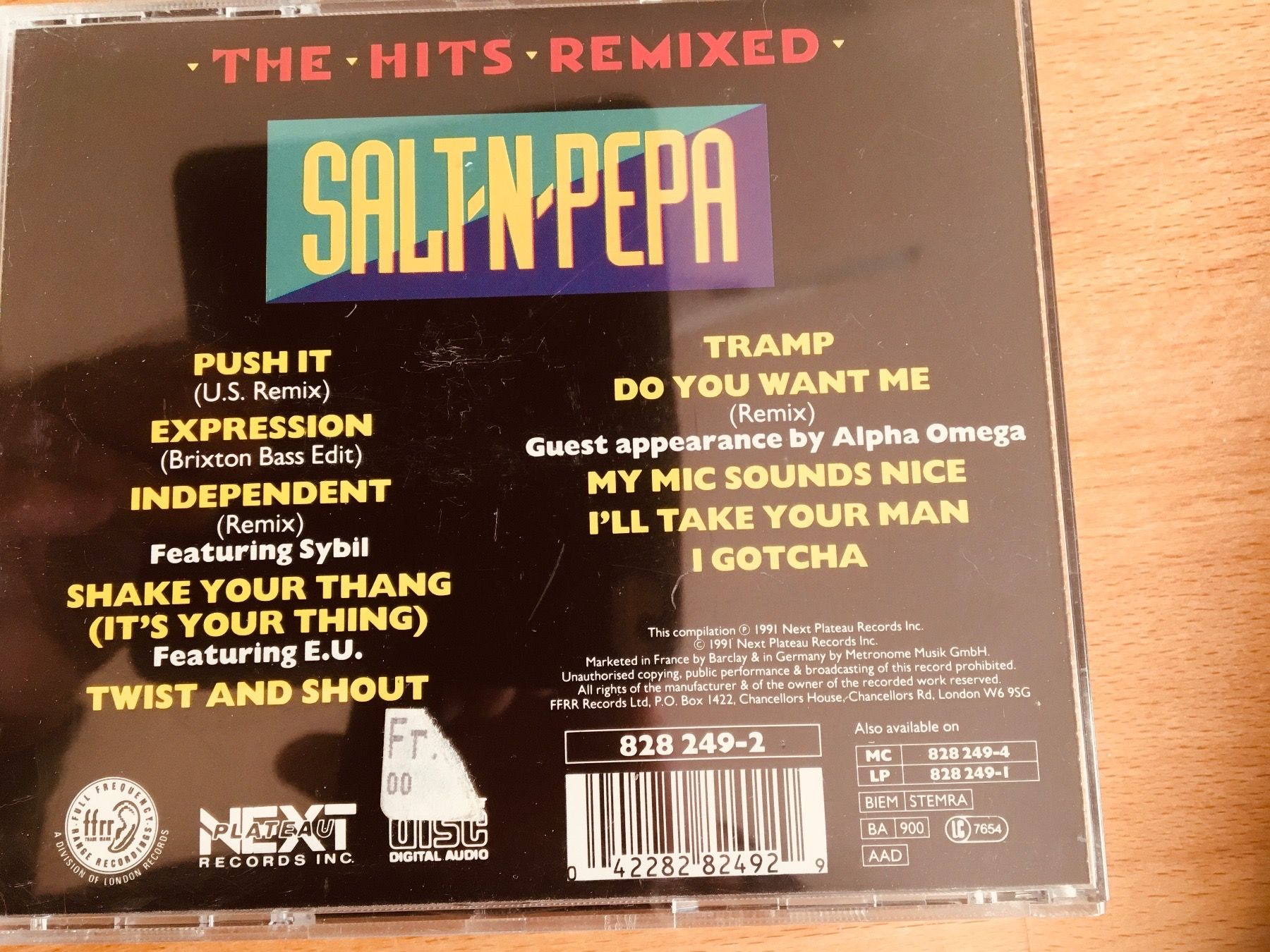 CDs: Salt-n-Pepa – Gebraucht aus Arth von Vrecam51 1