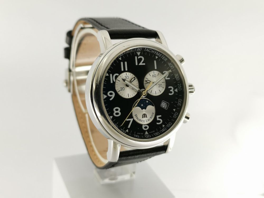 Maurice Lacroix Orologi: Maurice Lacroix Les Classiques Chronograph -  LC1048 – Usato da Zürich venduto da Stargold-Uhren 2