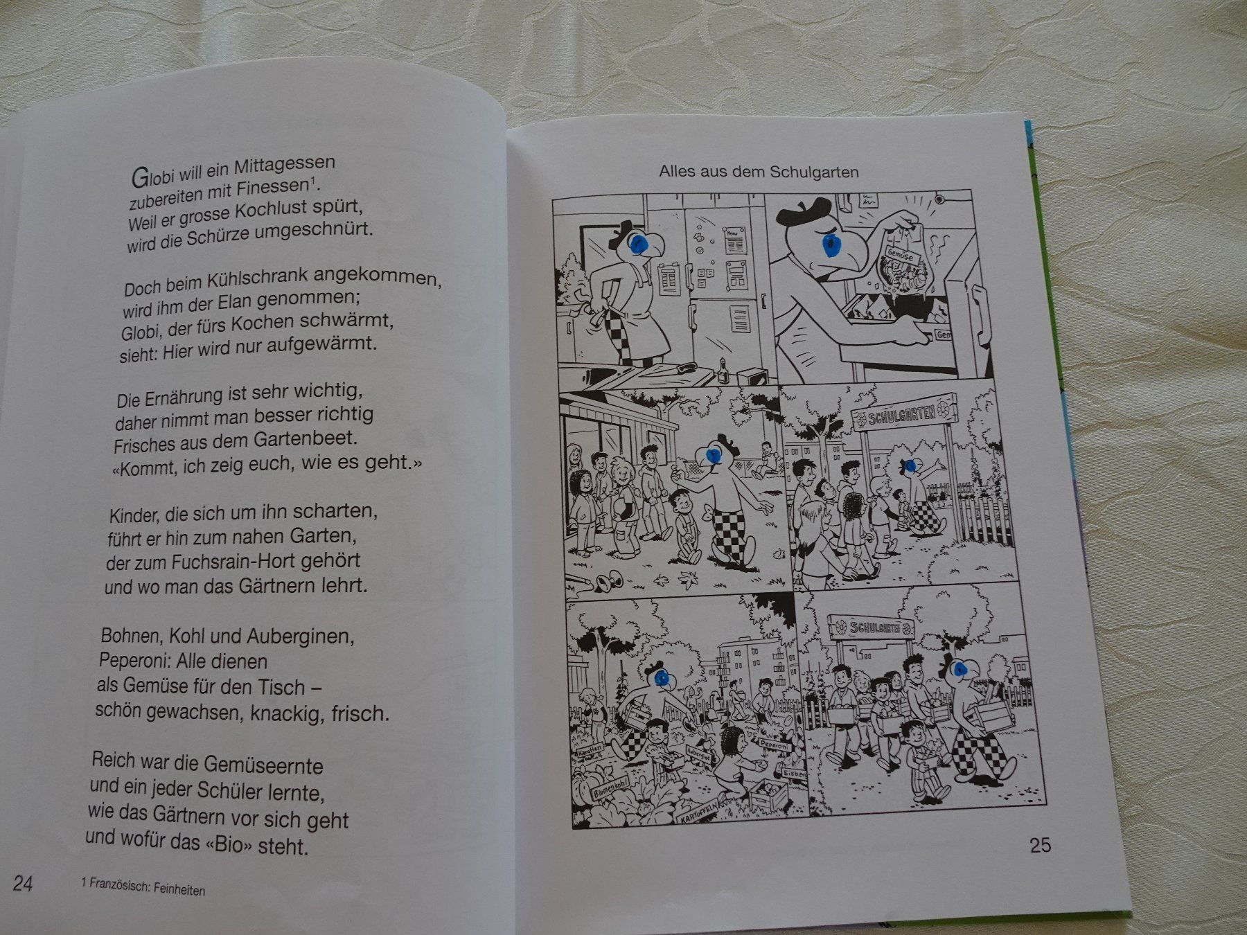 Comics: Globi in der Schule - 1. Auflage 2011 - G154 – Gebraucht aus Küssnacht am Rigi von Bookslove 4