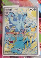 Pokemon Sammelkarte Nidorina Promo Karte 30. Jubiläum 